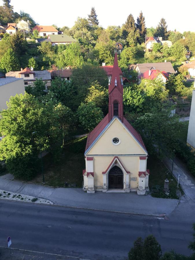 BIVIO apartment Dolná Banská Štiavnica Kültér fotó